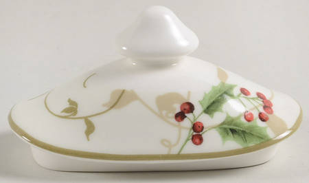 Holiday Wishes Lid for Sugar Bowl
