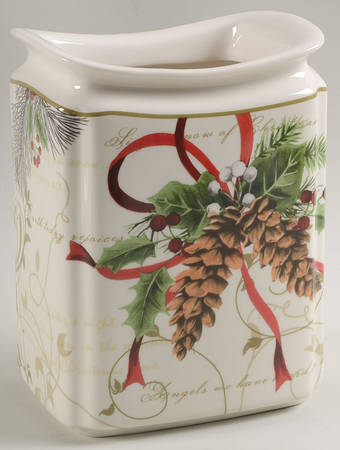 Holiday Wishes Medium Canister No Lid