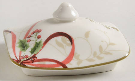 Holiday Wishes Lid for Medium Canister