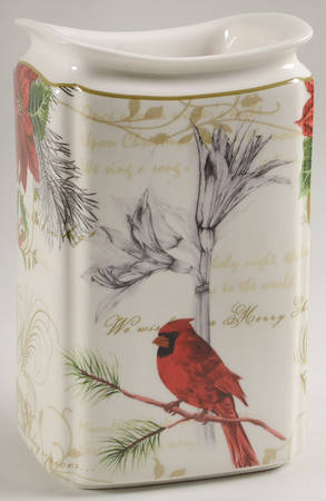 Holiday Wishes Large Canister No Lid