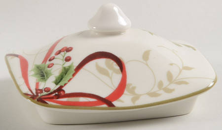 Holiday Wishes Lid for Large Canister