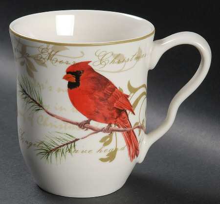 Holiday Wishes Mug - Set of 4