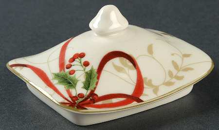 Holiday Wishes Lid for Small Canister