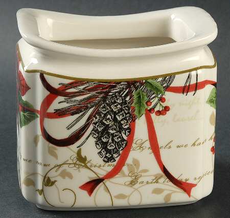 Holiday Wishes Small Canister No Lid