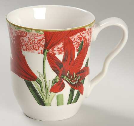 Holiday Decoupage Mug