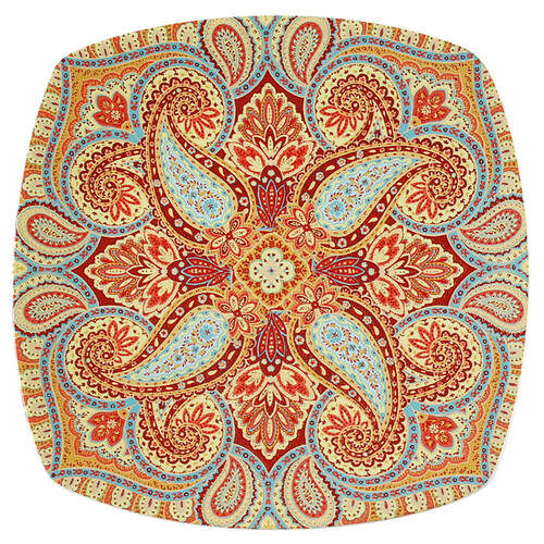 Resplendent Spring Salad Plate by 222 Fifth (PTS)