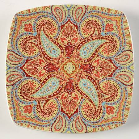 Resplendent Spring Appetizer Plate