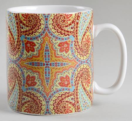 Resplendent Spring Jumbo Mug