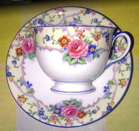 B944 (Smooth, Blue Trim) by John  Aynsley &amp; Sons