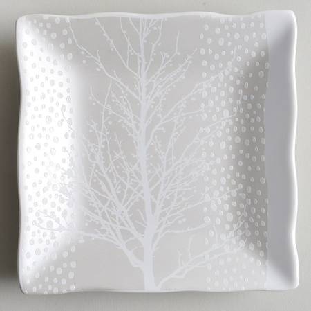 Winter Enchantment Appetizer Plate by 222 Fifth (PTS)