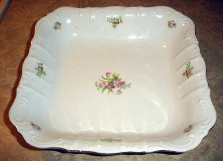 ALT655 9" Square Vegetable Bowl