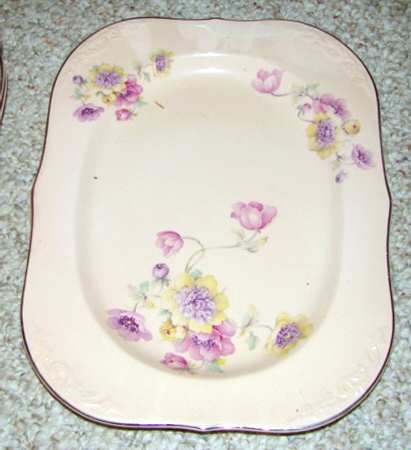 ATG33 14" Oval Serving Platter