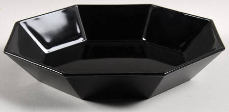 Novoctime Black Coupe Soup Bowl