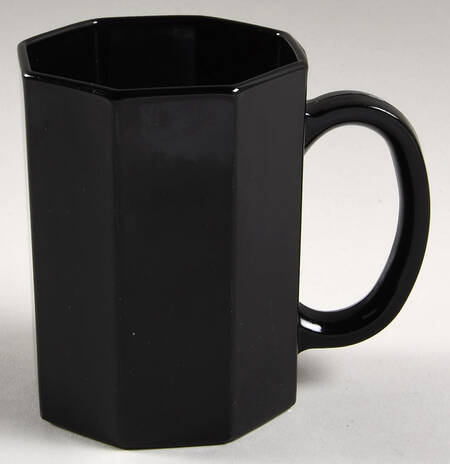 Novoctime Black Mug