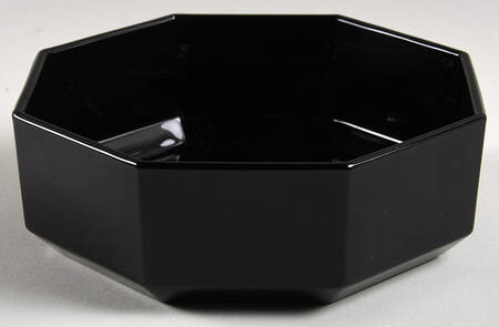 Novoctime Black Coupe Cereal Bowl