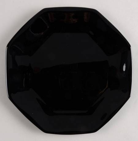 Novoctime Black Salad Plate