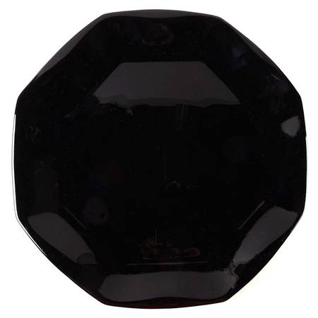 Novoctime Black 12" Octagonal Serving Platter
