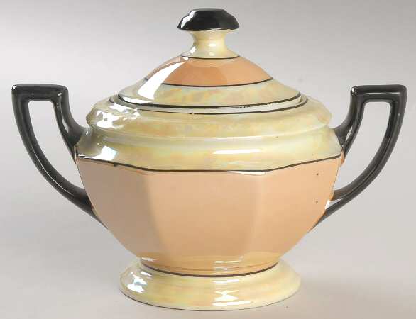 ALZ12 Sugar Bowl & Lid