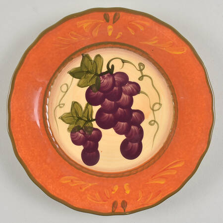 Napa Vineyard Salad Plate