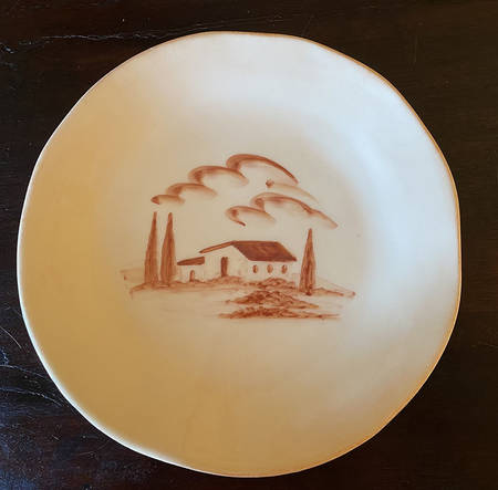 Vigna Vecchia Salad Plate