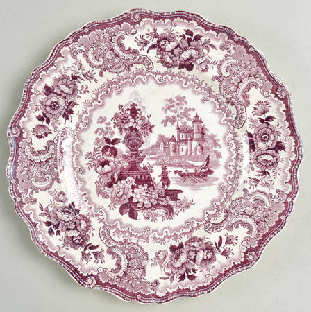Fountain Scenery Mulberry by Adams China