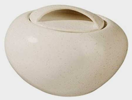 Cuba Crema Sugar Bowl & Lid