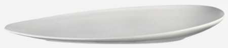 Cuba Crema 15" Oval Serving Platter