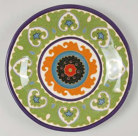 Royal Suzani Salad Plate