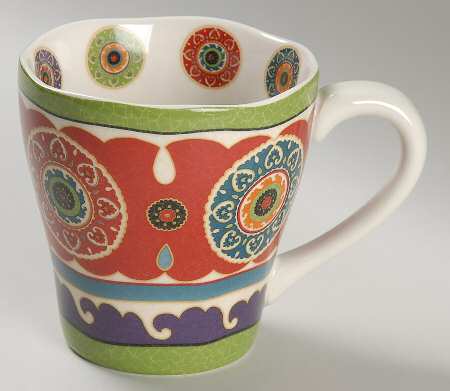 Royal Suzani Mug