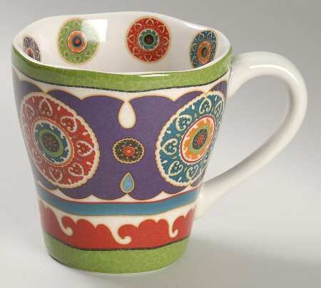 Royal Suzani Mug