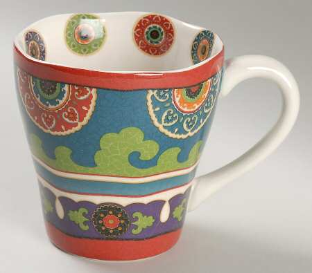 Royal Suzani Mug