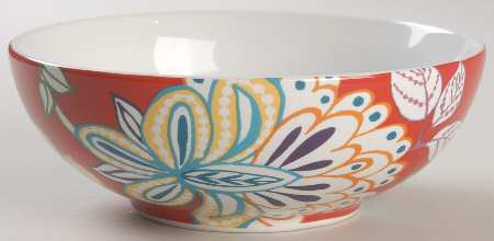 Koson Red Soup/Cereal Bowl