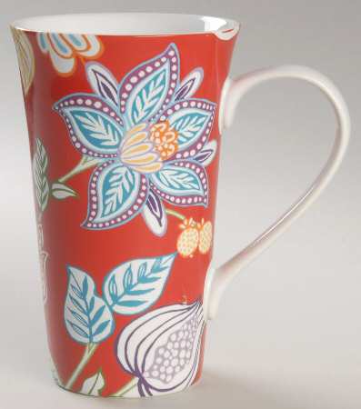 Koson Red Latte Mug
