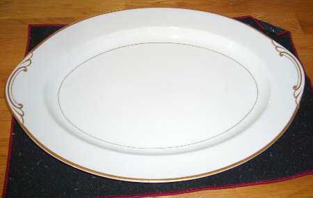 ACI6 12" Oval Serving Platter