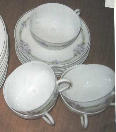 AHR930 Flat Cup & Saucer Set