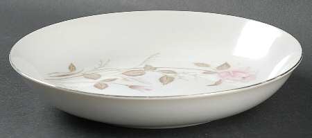 Forever Rose Coupe Soup Bowl