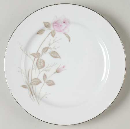 Forever Rose Salad Plate