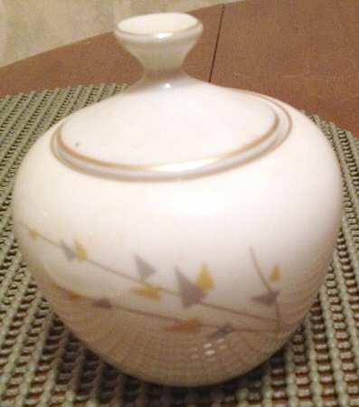 ARZ248 Sugar Bowl & Lid