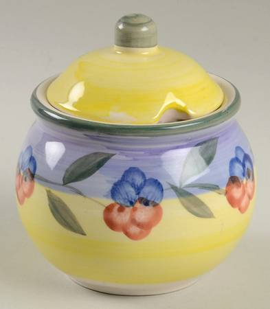 AOI25 Sugar Bowl & Lid