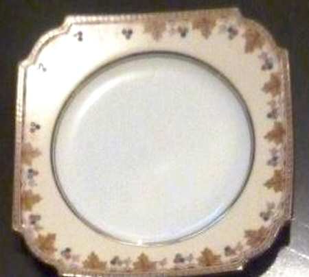B1538 Square Salad Plate