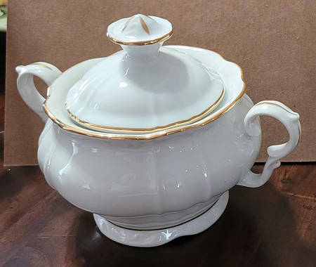 ALT660 Sugar Bowl & Lid