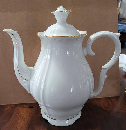 ALT660 Coffee Pot & Lid