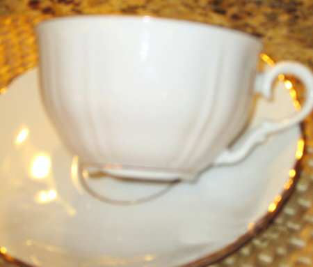 ALT660 Flat Cup & Saucer Set