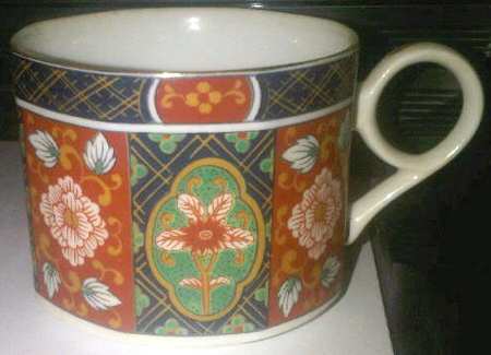 Imari Dynasty Flat Cup