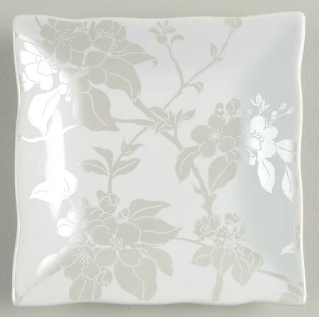 Plum Blossom Platinum Appetizer Plate