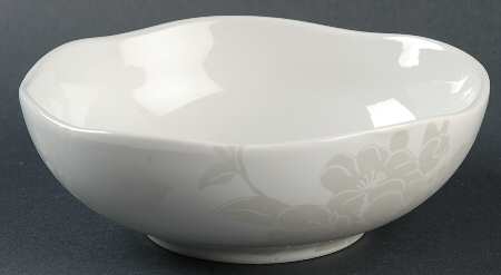 Plum Blossom Platinum Soup/Cereal Bowl