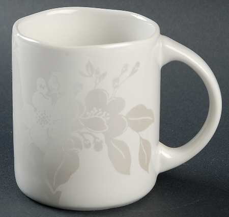 Plum Blossom Platinum Mug