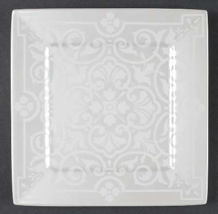 Astoria Platinum Salad Plate