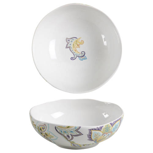 Indochine Purple Soup/Cereal Bowl