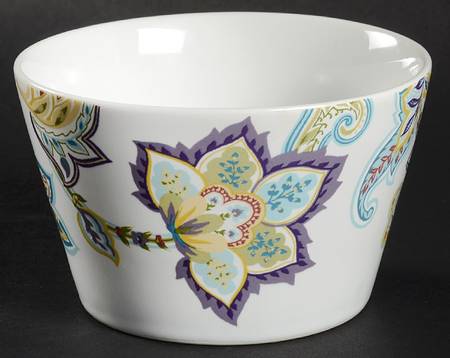 Indochine Purple Individual Appetizer Bowl